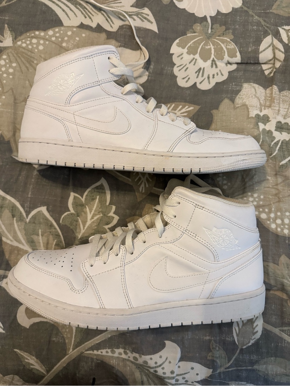 Jordan Men's High-Top Sneakers in White